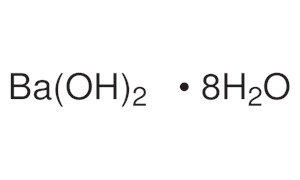 What is the formula for barium hydroxide?