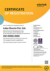 ISO 45001:2018- Occupational Health & Safety Management