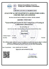 ISO / IEC 17025:2017 - NABL Accredited Testing & Calibration Labs