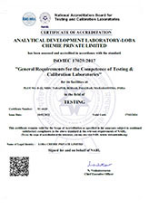 ISO / IEC 17025:2017 - NABL Accredited Testing & Calibration Labs