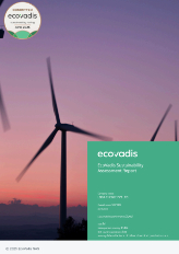 EcoVadis Sustainability Assessment