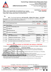 FDA Certification