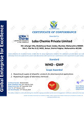 GMP Certification