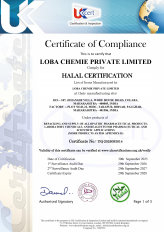 Halal Certificate