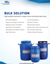 Bulk Solution