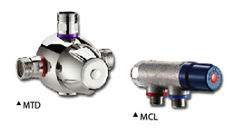 Thermostatic mixing valve (MCL-MTD)