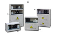 Range 10 - Polyethylene Safety Cabinets