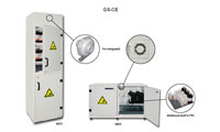 Range 11.A - Safety Cabinets with 2 Compartments