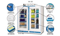 Range 12.X - Filtering Ventilation Safety Cabinets