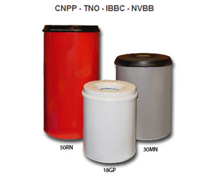 Range P - Securiflamm Safety Waste Bins