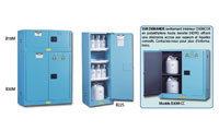 Range 4 - FM Safety Cabinets for Corrosive Products