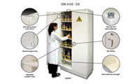 Range 3/5 - Safety Cabinets for Toxic, Noxious or Flammable Products