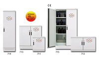 Range 7.15 - Safety Cabinets - Type 15 Minutes for Flammable Products