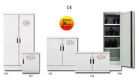 Range 7.30 - Safety Cabinets - Type 30 Minutes for Flammable Products