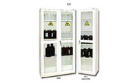 Range 18 - Safety Cabinets with Glazed Doors for Toxics & Noxious Products