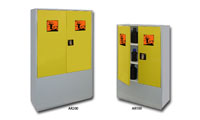 Range 1.R - 100% Retention Safety Cabinets