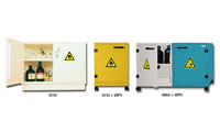 Range 6 - Under-Bench Safety Cabinets