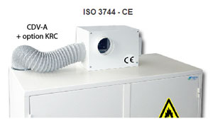 Range V - Ventilation Box (CDV-A Model)