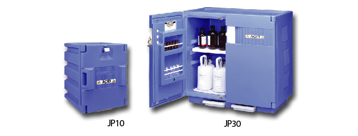 Range 10.A - Safety Cabinets for Base & Acid Products