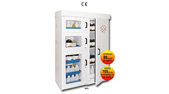 Range 11.B - Multirisk Cabinets - EN 14470-1 Type 90,60,30,15 Minutes