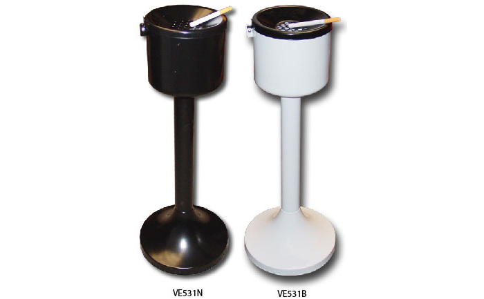 Range C - Pedestal Safety Ashtrays