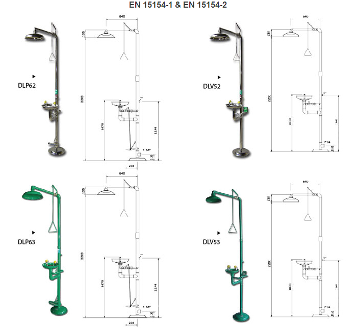 Range DL - Safety Combination Units