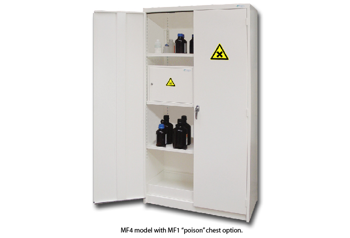 Range 13 - Safety Cabinets for Reagents & Toxic Products