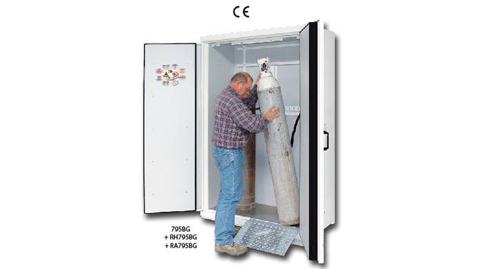 Range 7.90BG - Safety Cabinets for Gaz Cylinders