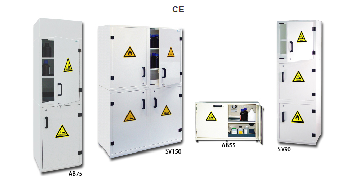 Range 11.A - Compartments Safety Cabinets
