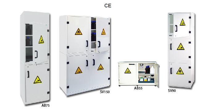 Range 11.A - Compartments Safety Cabinets Range 11.A - Compartments Safety Cabinets