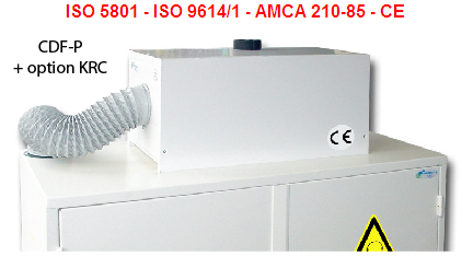 Range V - Filtration Boxes (CDF-A & CDF-P Models) Range V - Filtration Boxes (CDF-A & CDF-P Models)