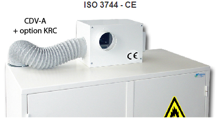 Range V - Ventilation Box (CDV-A Model)