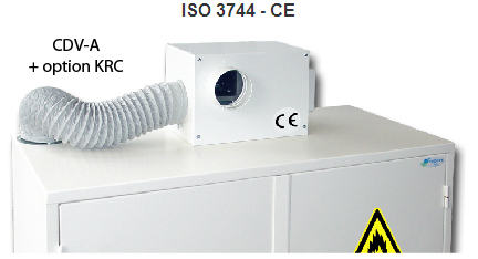 Range V - Ventilation Box (CDV-A Model) Range V - Ventilation Box (CDV-A Model)