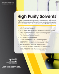 High Purity Solvents