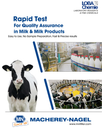 Solution for Milk Industry
