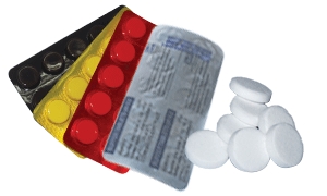 BUFFER TABLETS pH 7.20 (1 TABLET DISSOLVED TO 1000 ML SOLUTION)