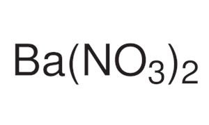 Formula barium nitrate Barium Chloride