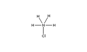 Ammonium Chloride, NH4Cl