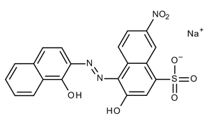 eriochrome structure sodium 1787 indicators naphthalene sulphonate nitro yl oxo